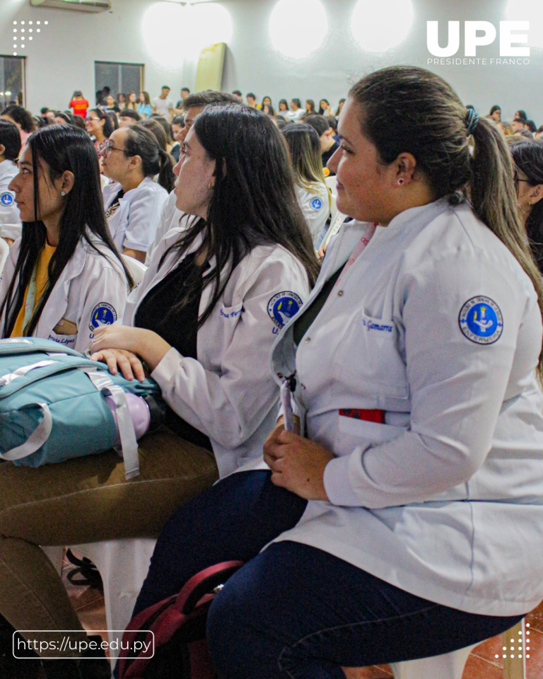 Bienvenida a estudiantes: Facultad de Ciencias de la Salud